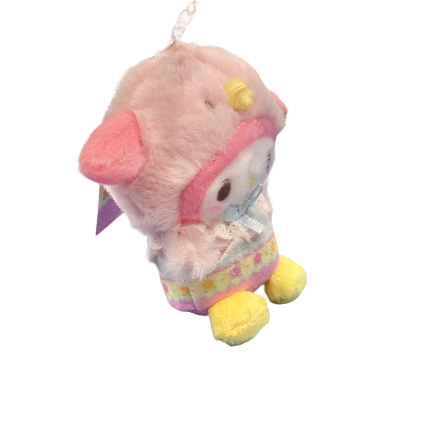 My Melody "Chick" Mascot Plush Keychain