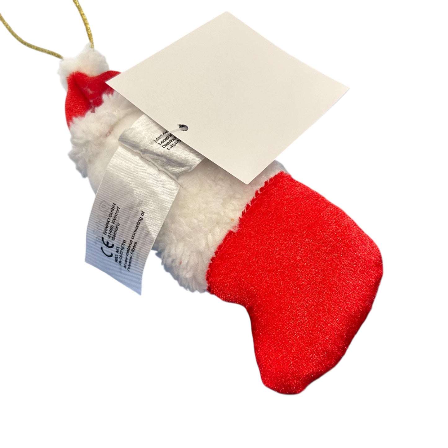 Ahiru No Pekkle Christmas Stocking Mascot Ornament