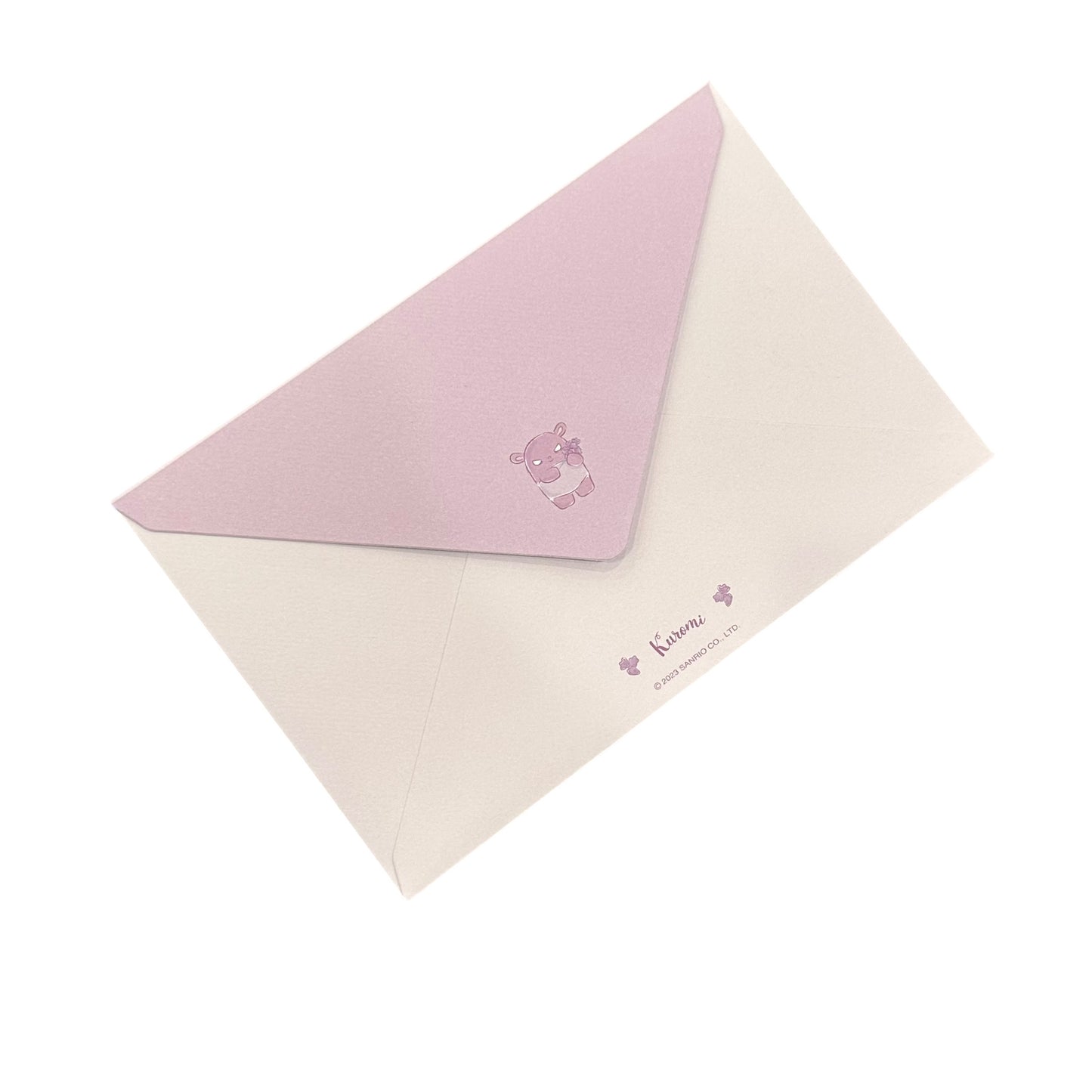 Kuromi Letter Set