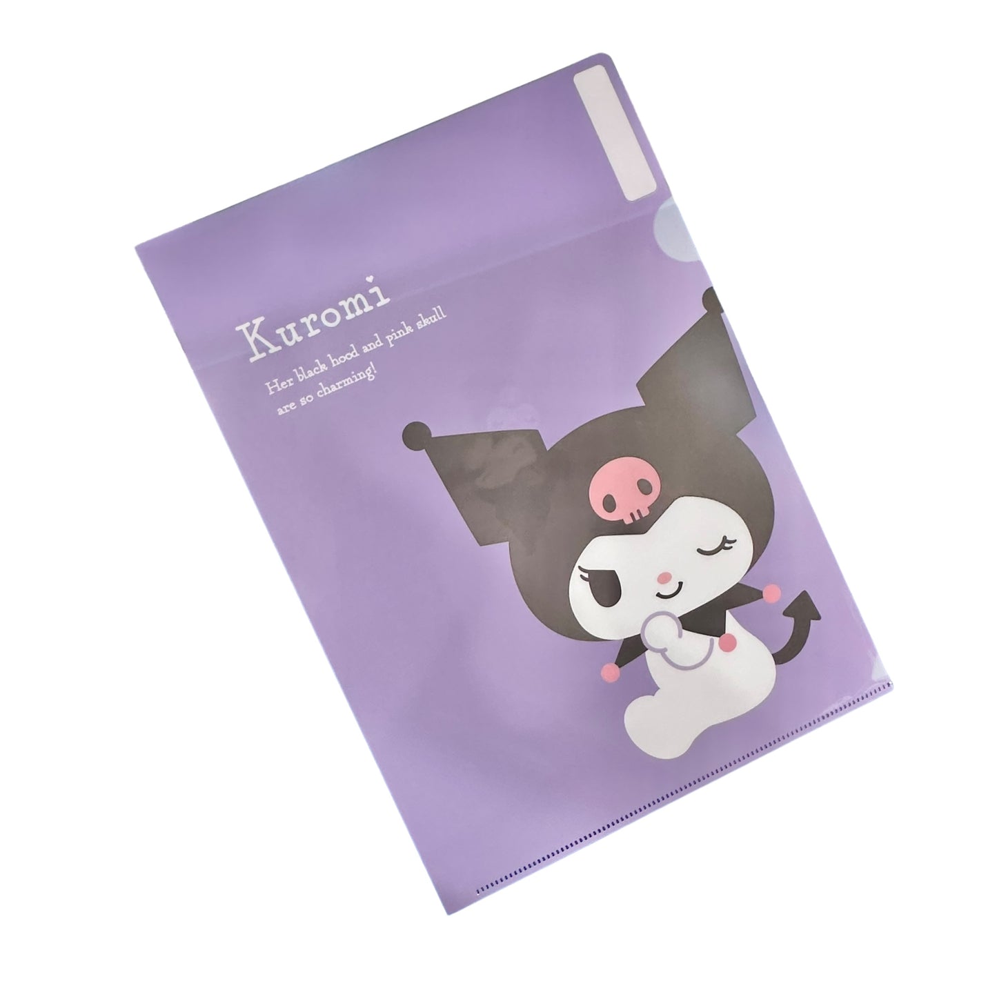 Kuromi "School" Clear File