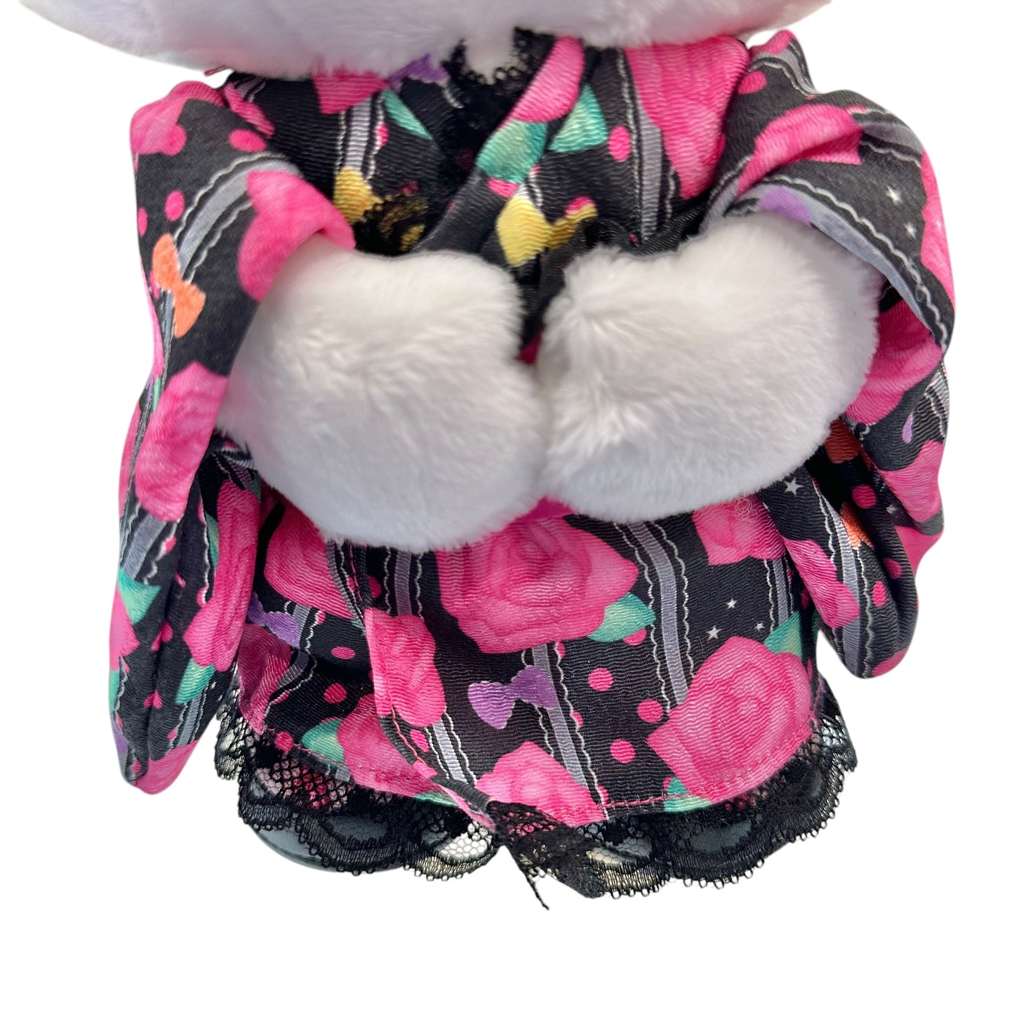 Hello Kitty Standing "Black Kimono" 10in Plush