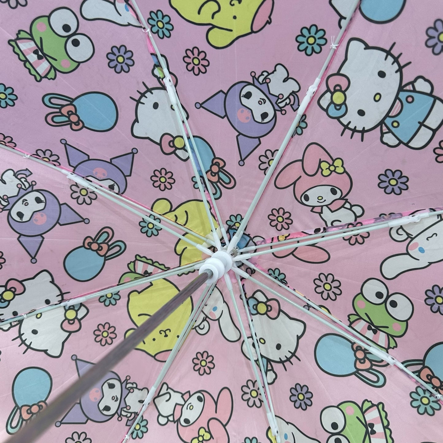 Hello Kitty & Friends "8 Panel" Umbrella