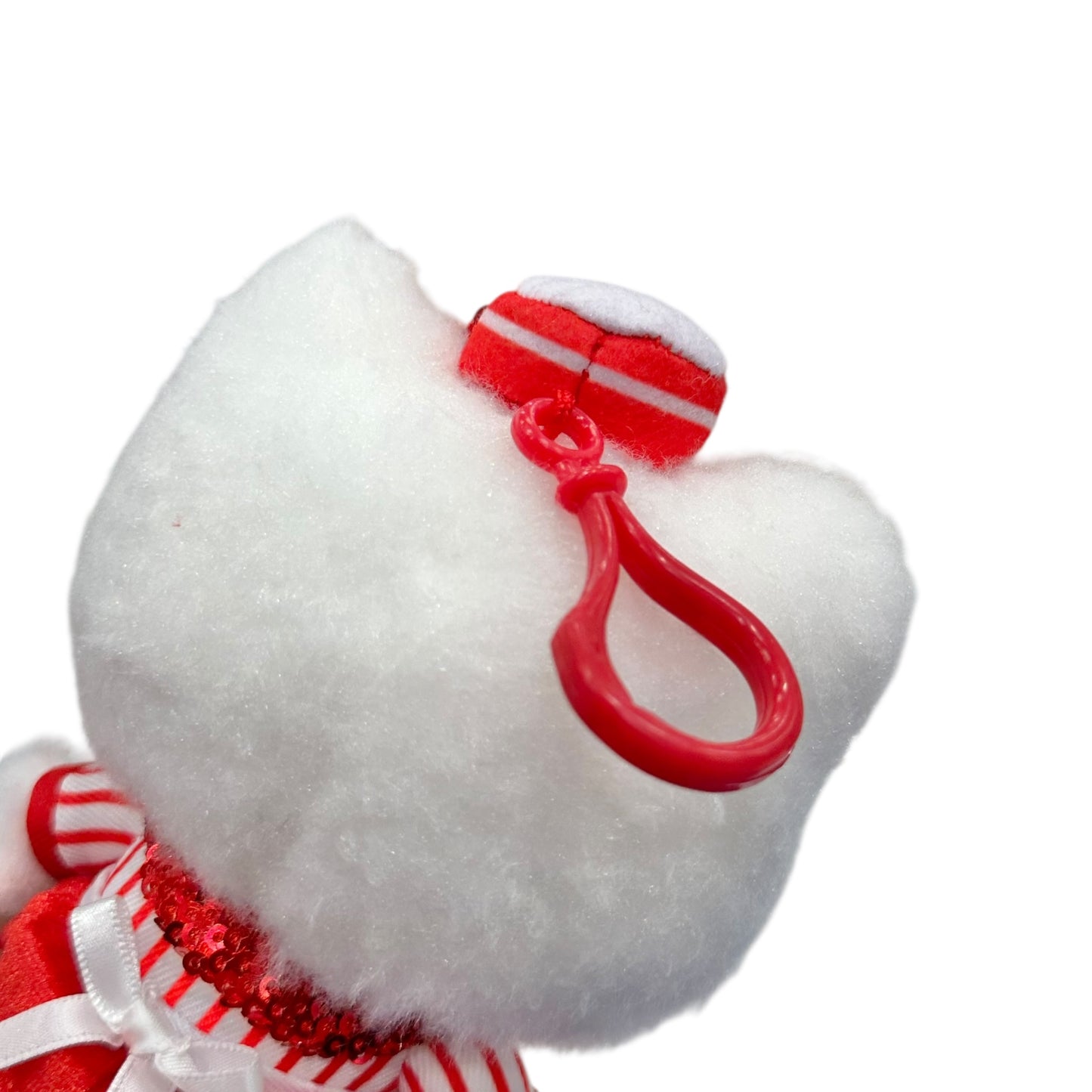 Hello Kitty "Burger Shop" Mascot Clip On