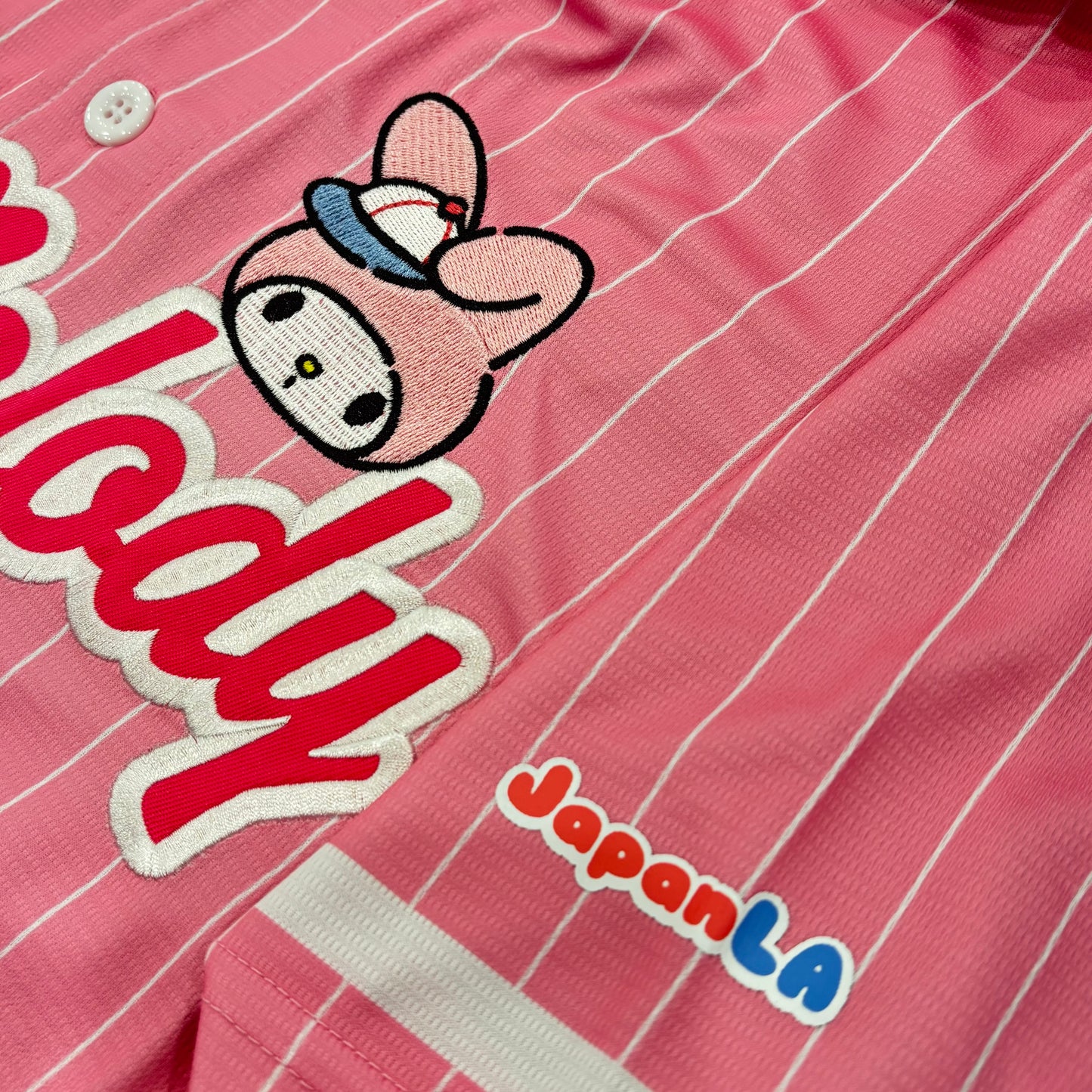 JapanLA My Melody "Pastel" Baseball Jersey