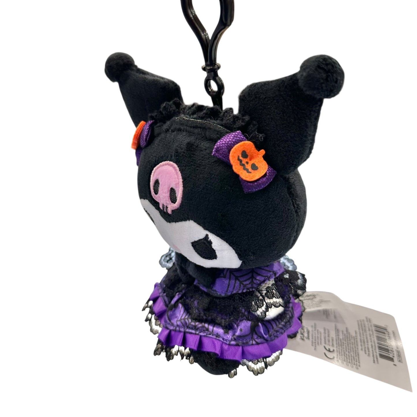 Kuromi "Halloween" Mascot Clip On