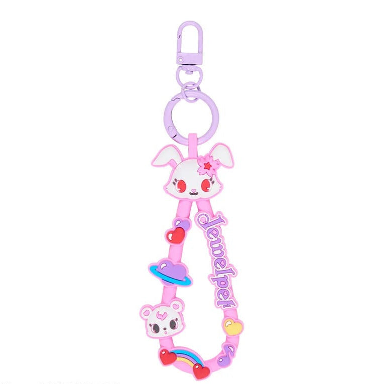 Jewelpet Keyring w/ Rubber Strap