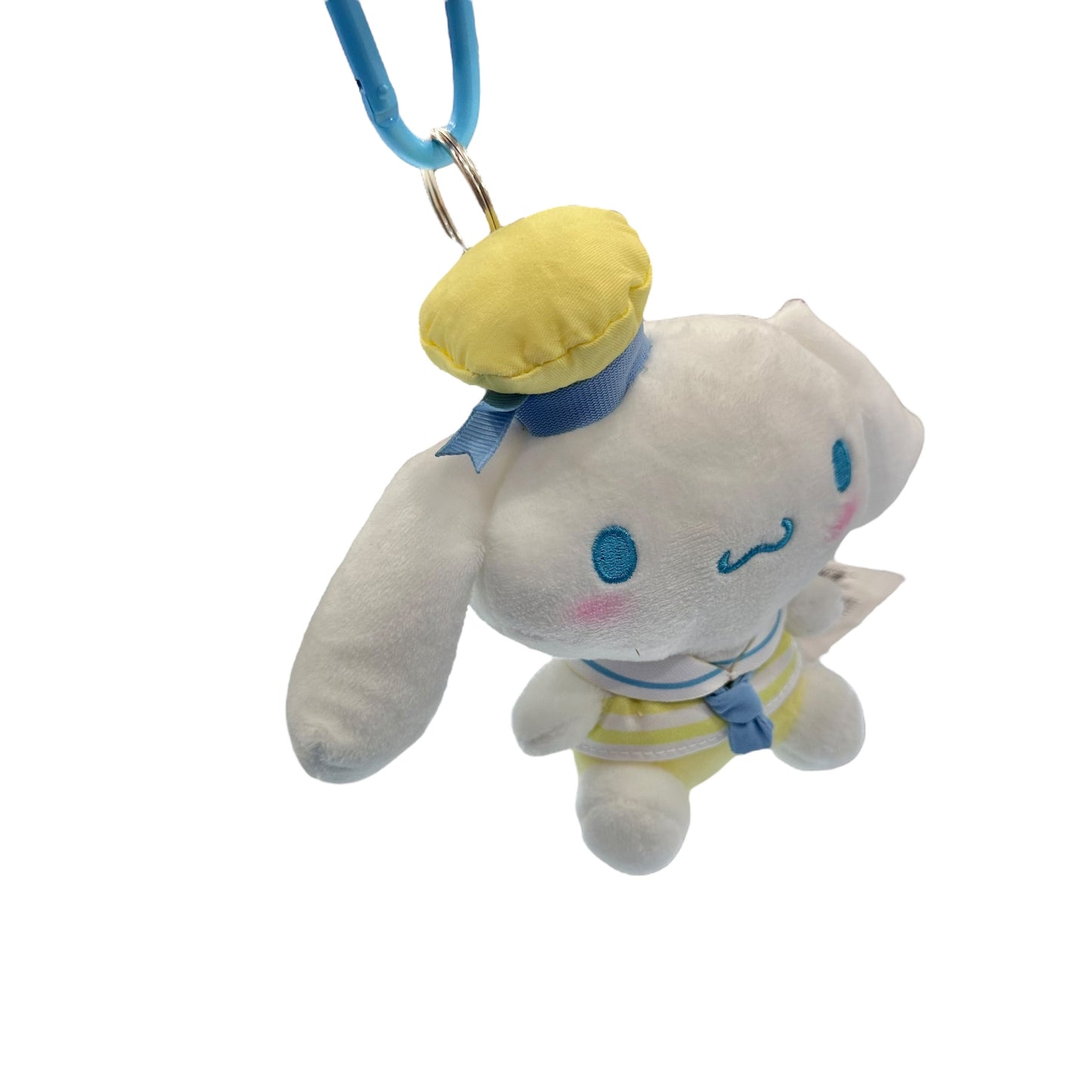 Cinnamoroll "Pastel Sailor" Mascot w/ Carabiner