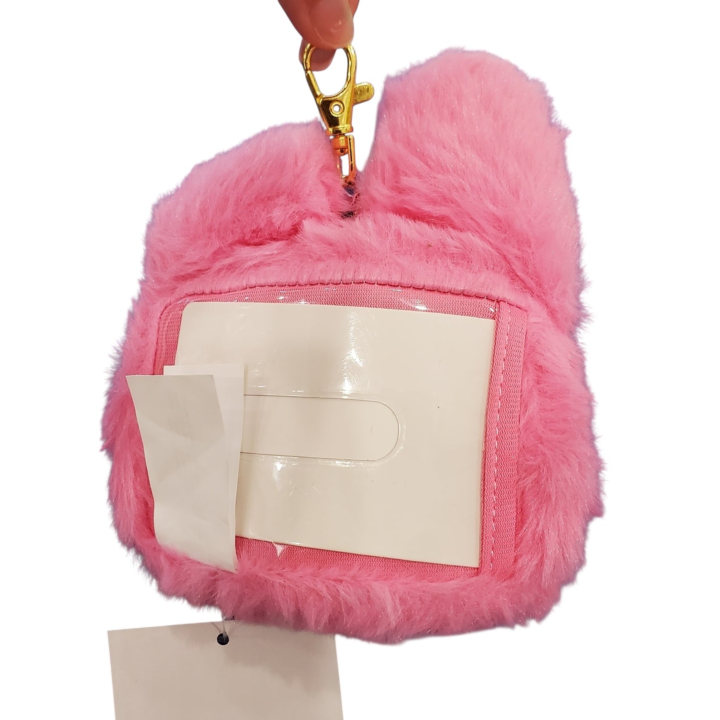 My Melody "Pink & Black Party" Mascot ID Holder