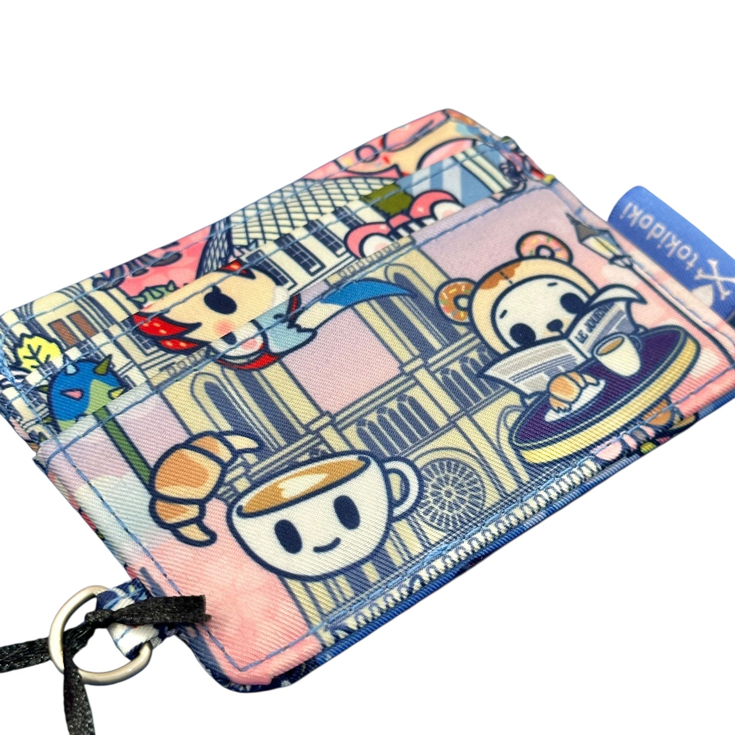 JuJuBe x tokidoki "C'est la vie à Paris" Be Charged