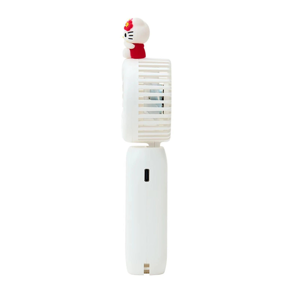 Hello Kitty Handy Fan (White)