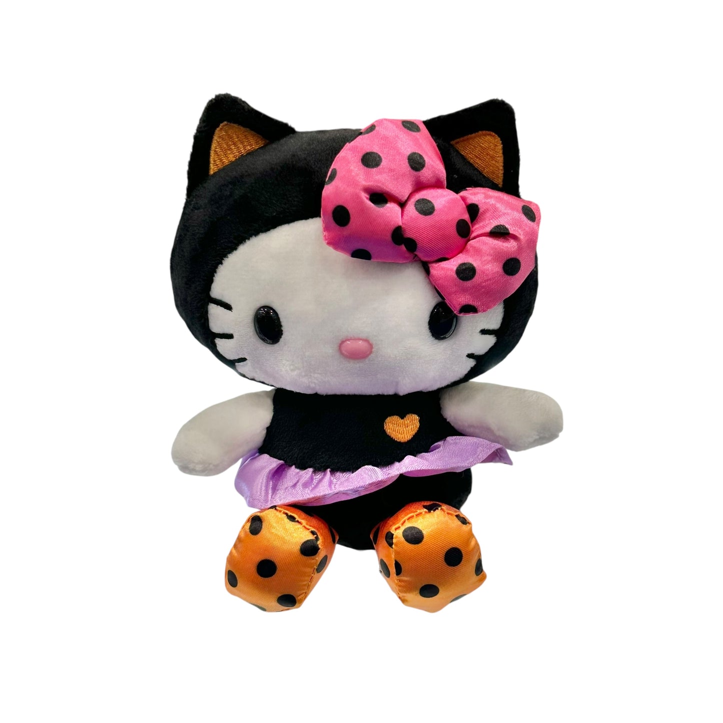 Hello Kitty "Cat Halloween" Mascot Plush