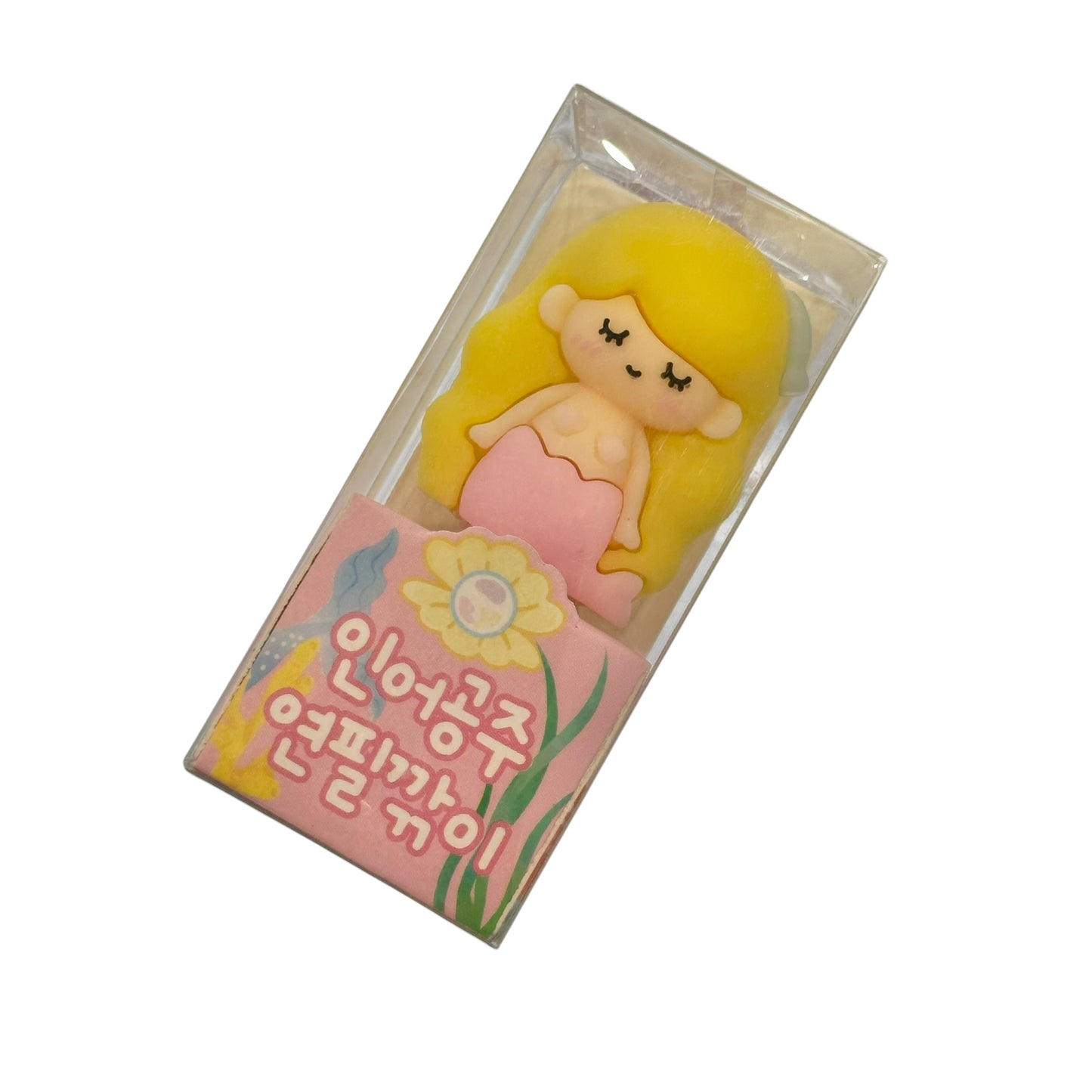 Mermaid Figure Silicone Pencil Sharpener