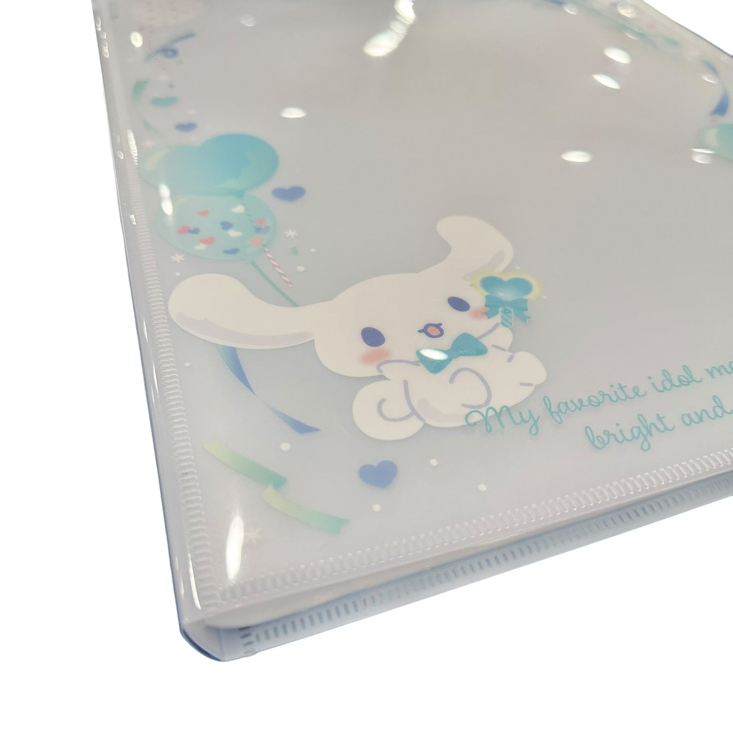 Cinnamoroll A4 ID File Folder