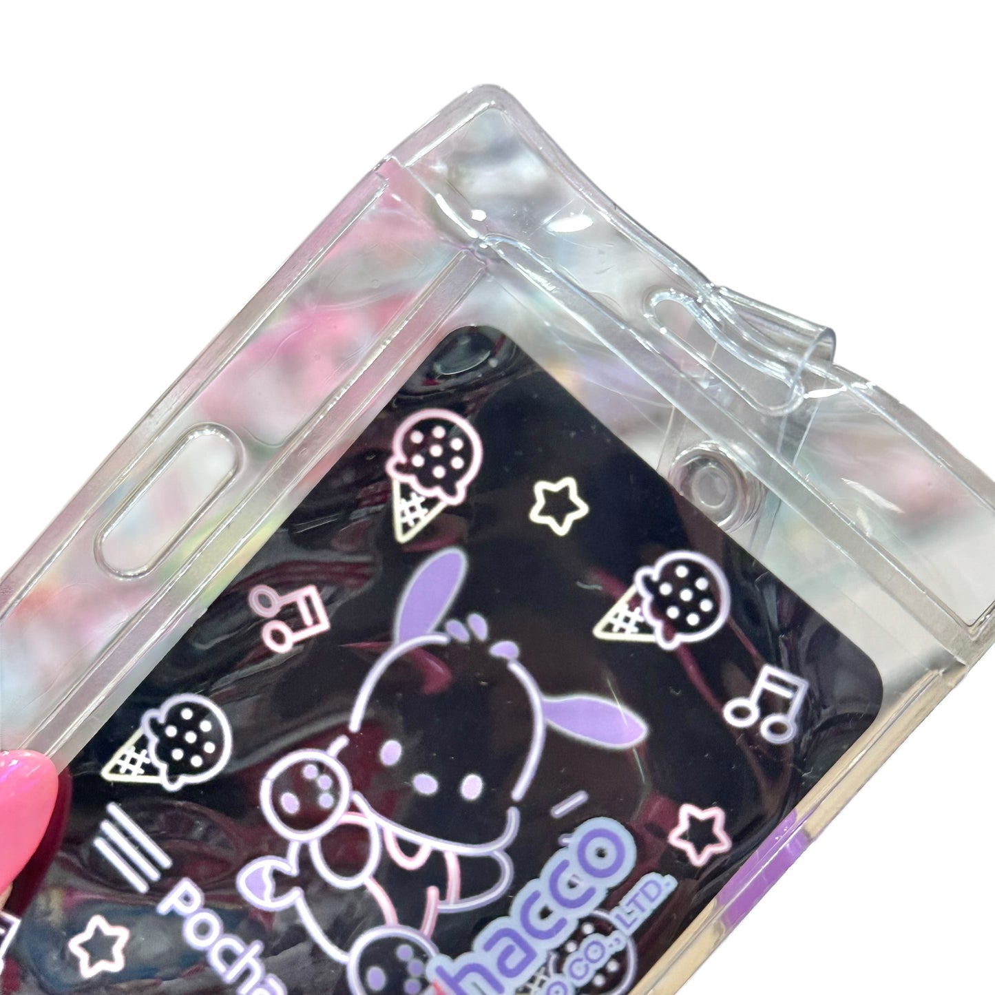 Pochacco "Neon" Key Leash