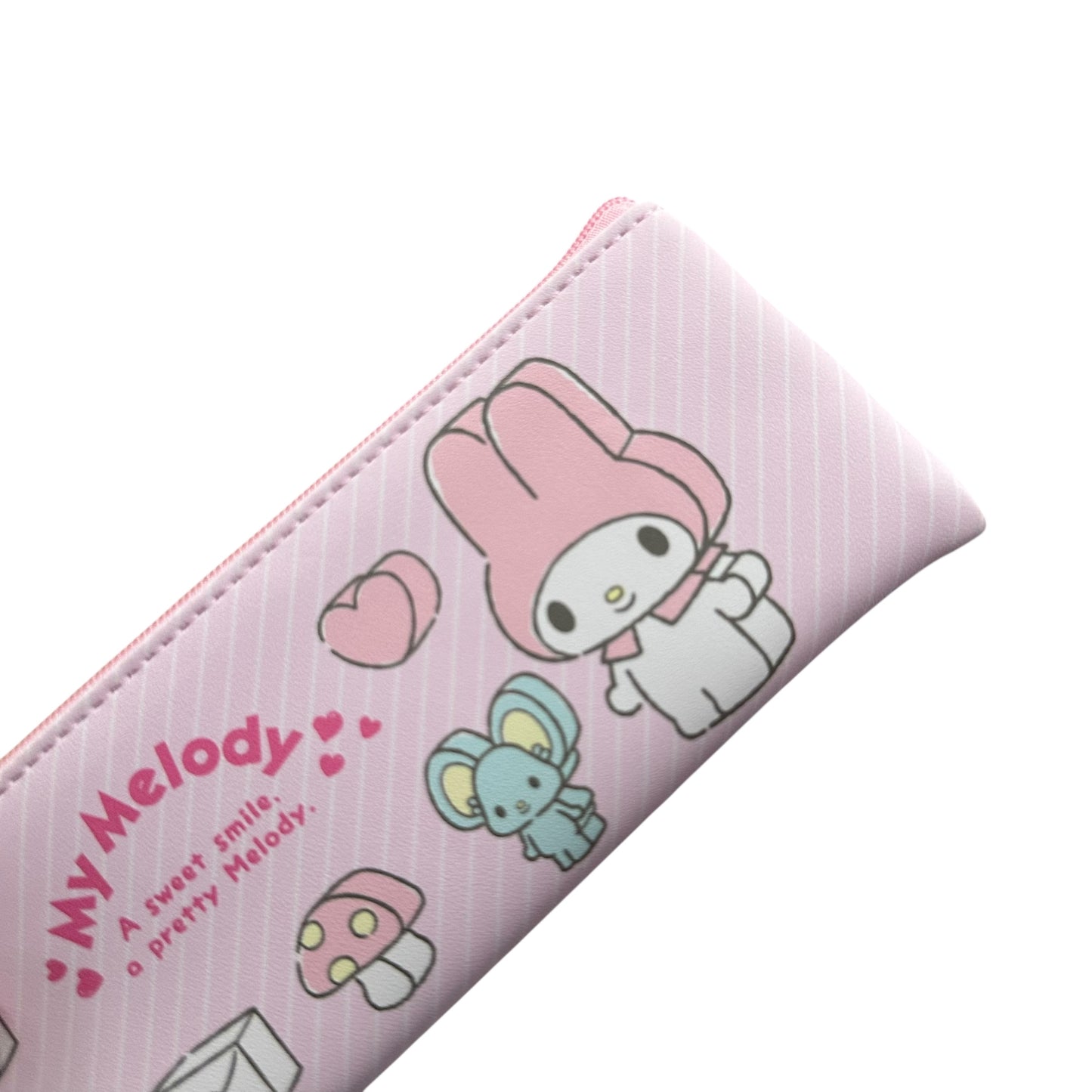 My Melody Flat Blocks Pencil Pouch