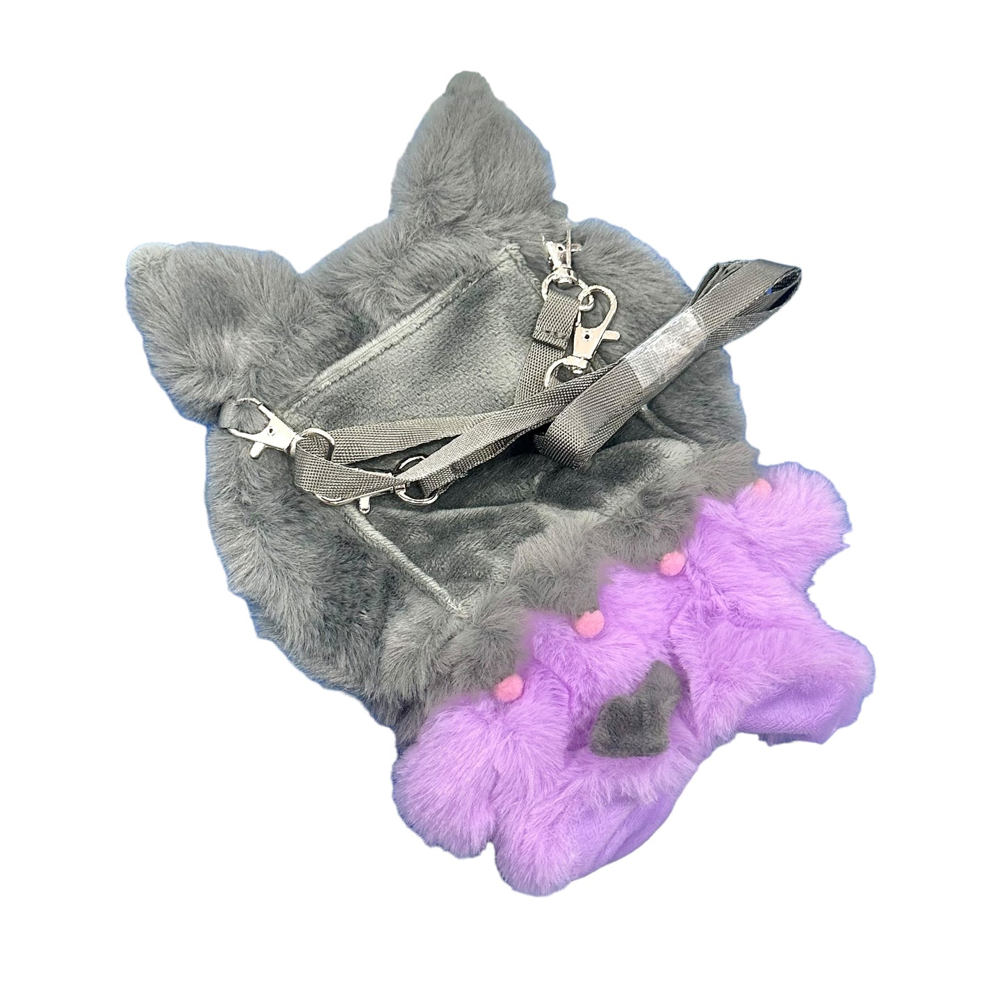 Kuromi "PF" Mascot Shoulder Bag