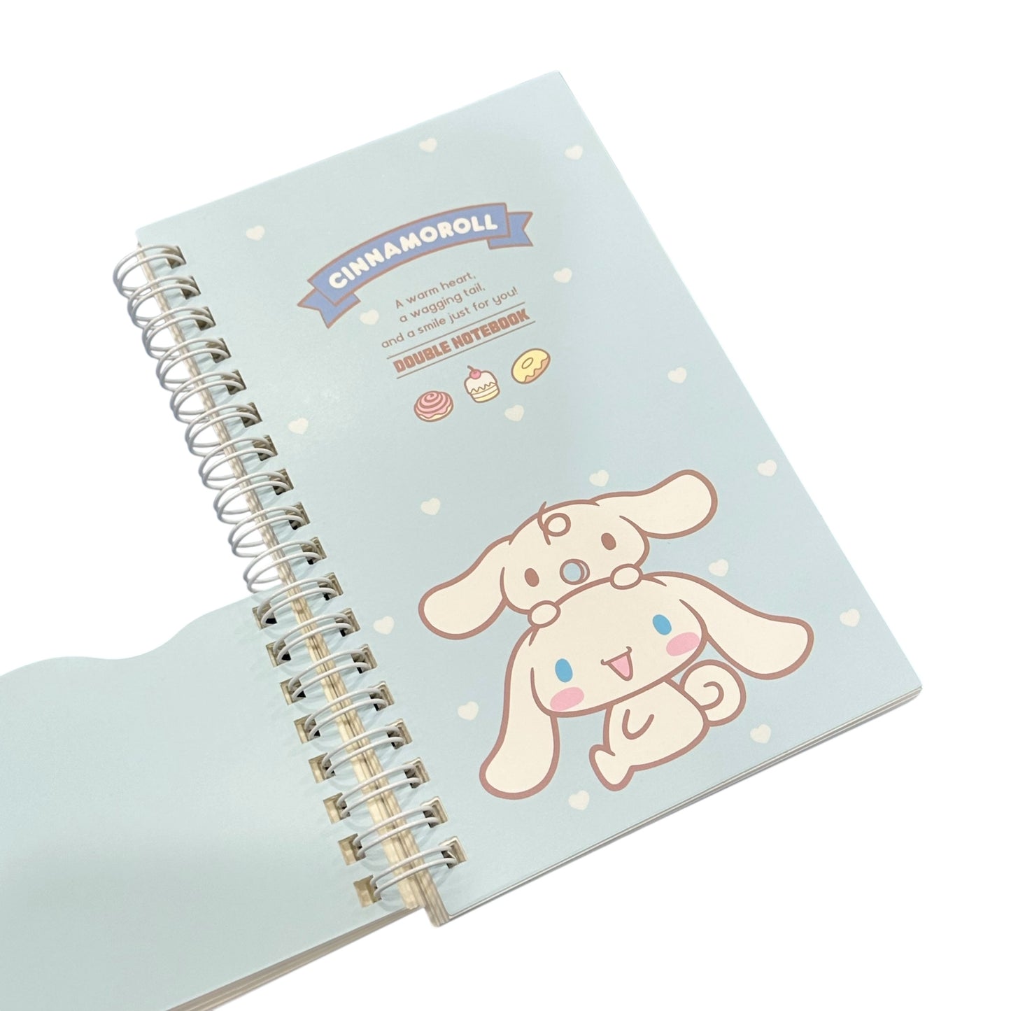 Cinnamoroll Double Notebook