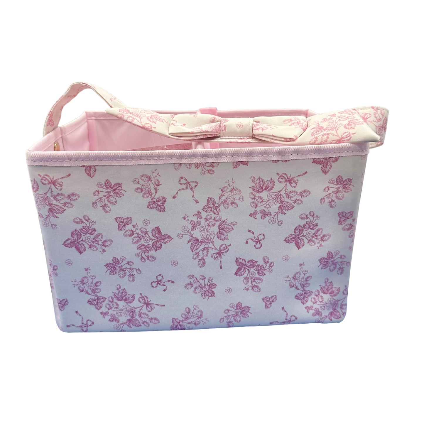 My Melody "Strawberry" Cosmetic Basket