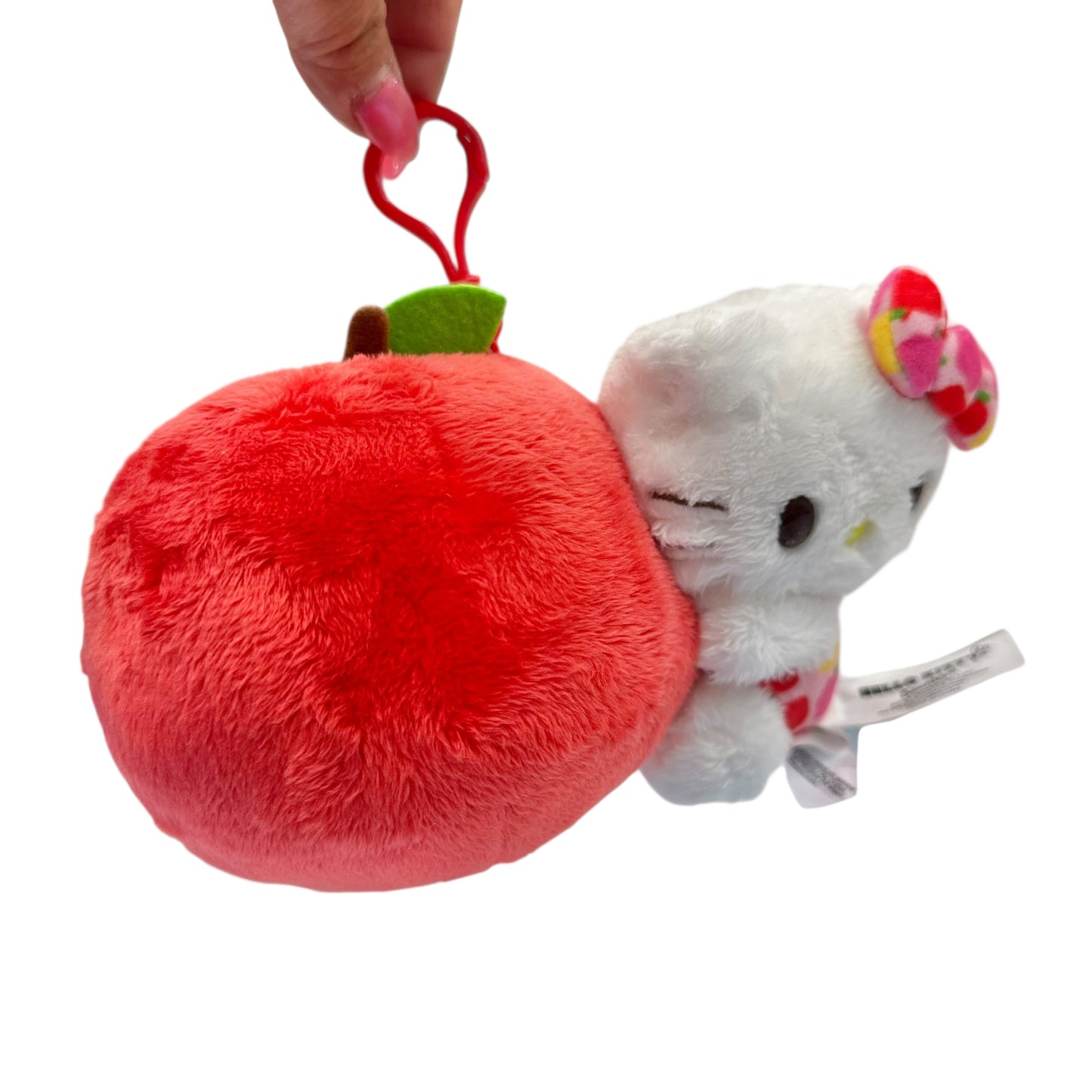 Hello Kitty "Apple" Mascot Clip On