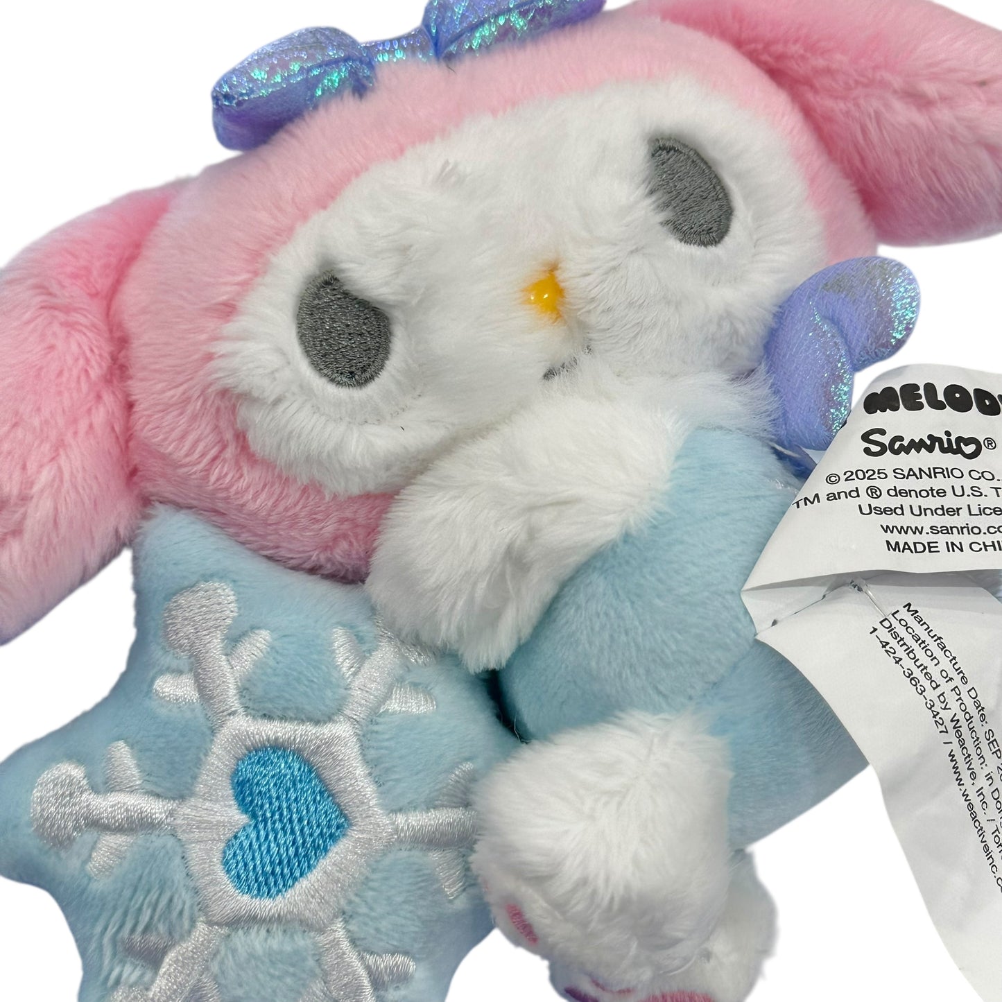 My Melody "Snow Angel" Mascot Clip On