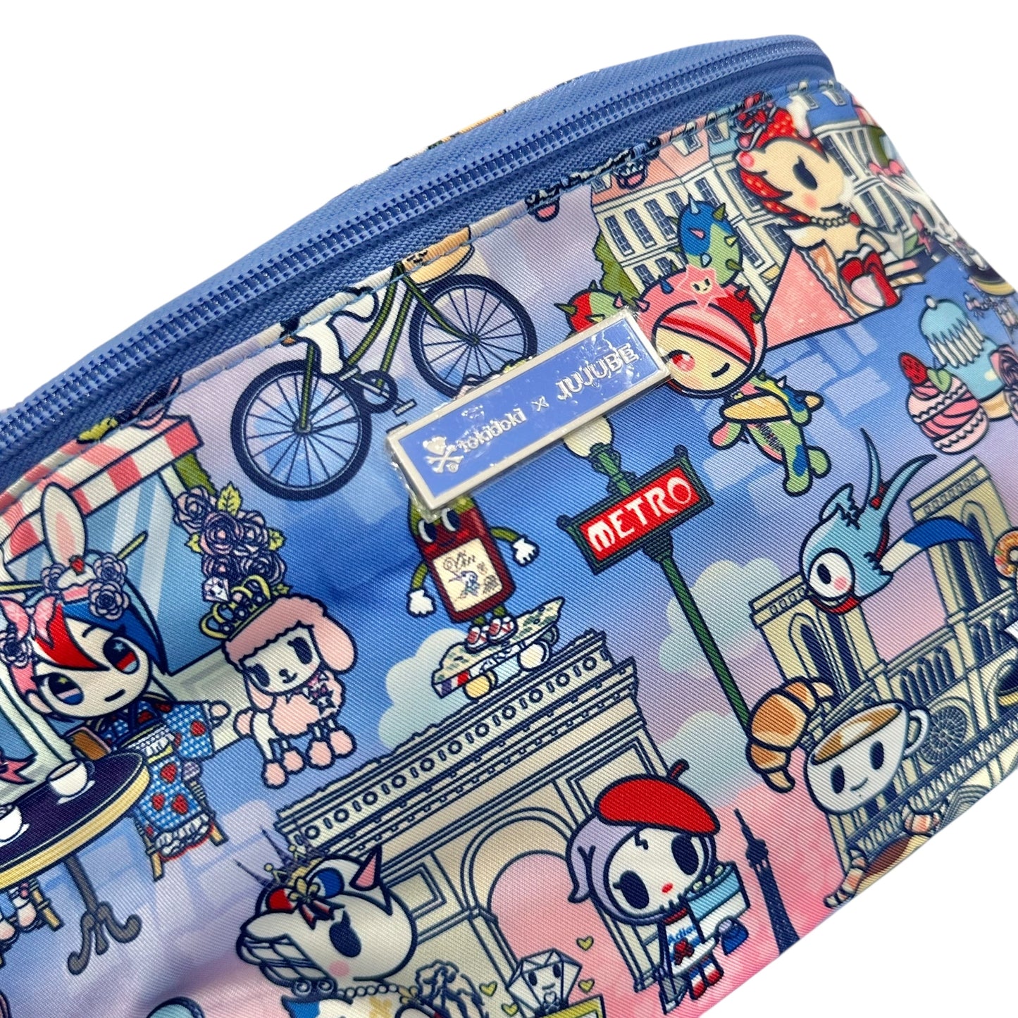 JuJuBe x tokidoki "C'est la vie à Paris" Park Pack