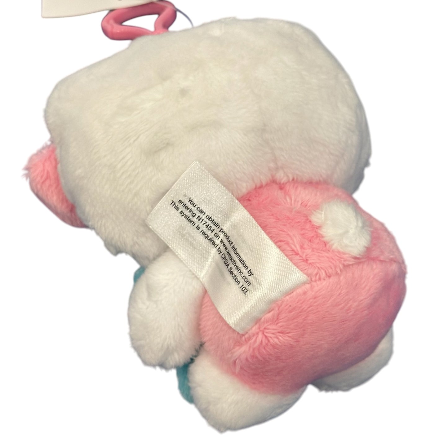 Hello Kitty "Baby Dolphin Hug" Mascot Clip On