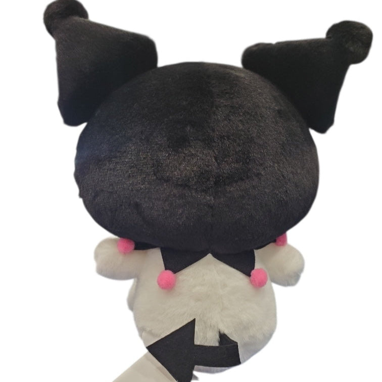 Kuromi "Black & Pink Party" 10in Plush