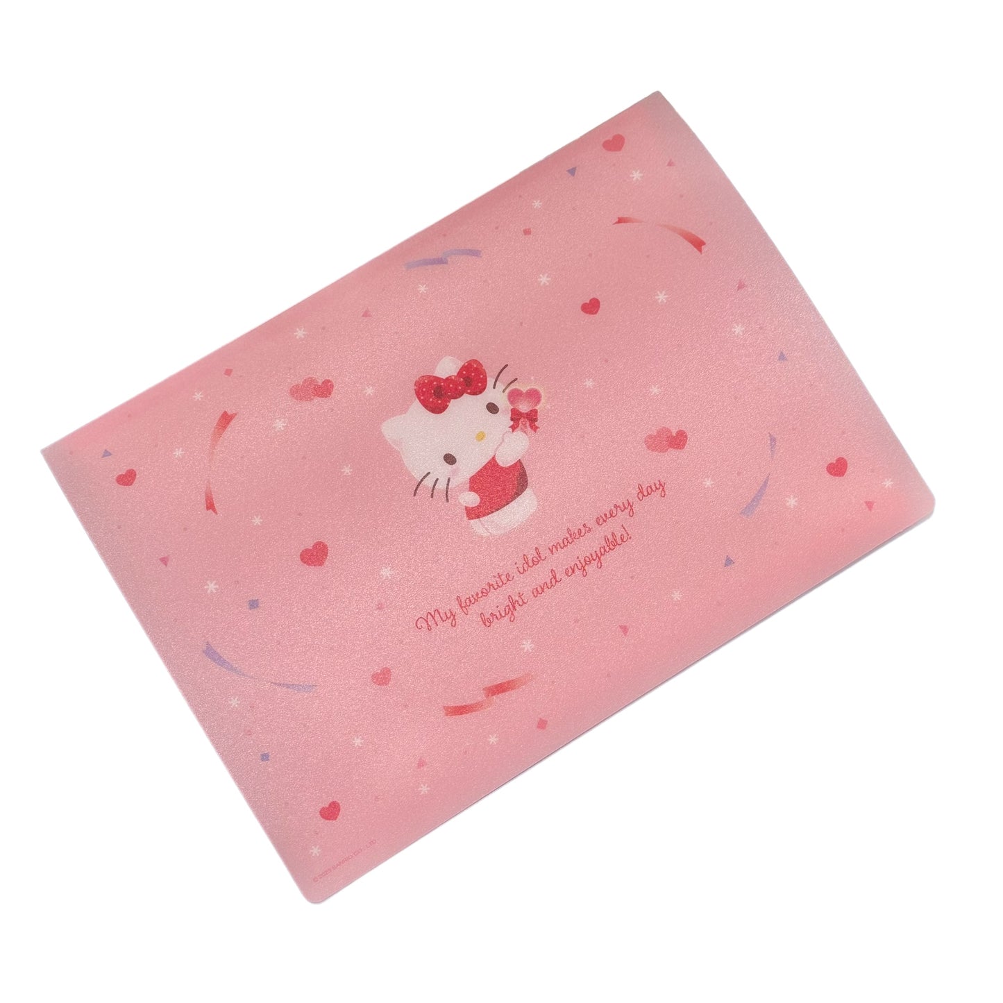 Hello Kitty ID Tickets File Folder