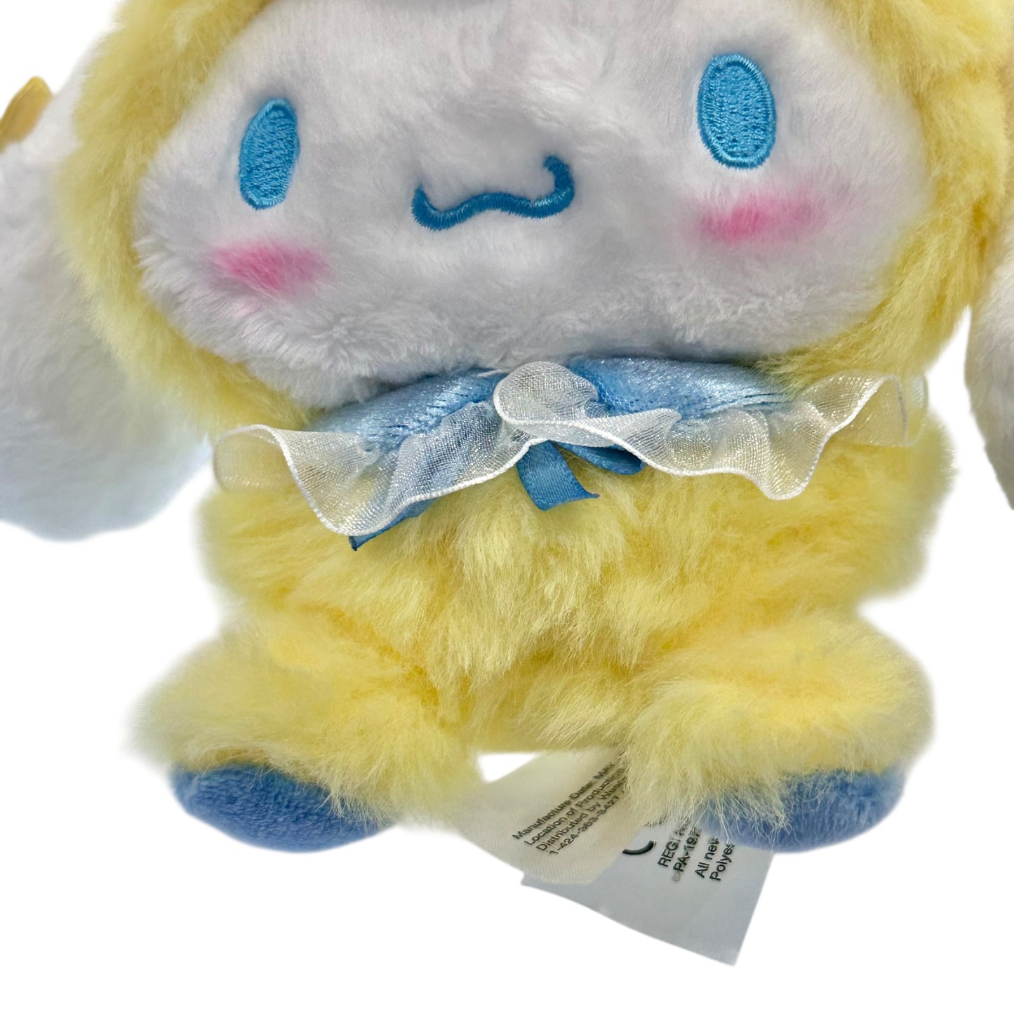 Cinnamoroll "Girly Bear" Mascot Clip On