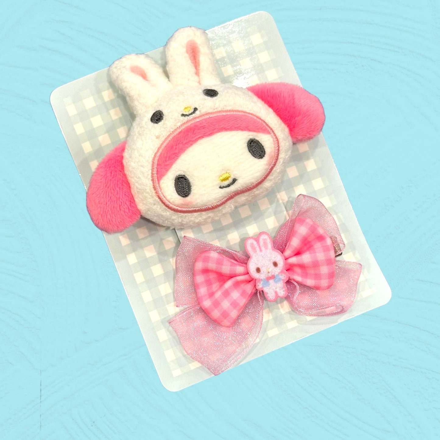 Sanrio Secret Mascot Hair Clip