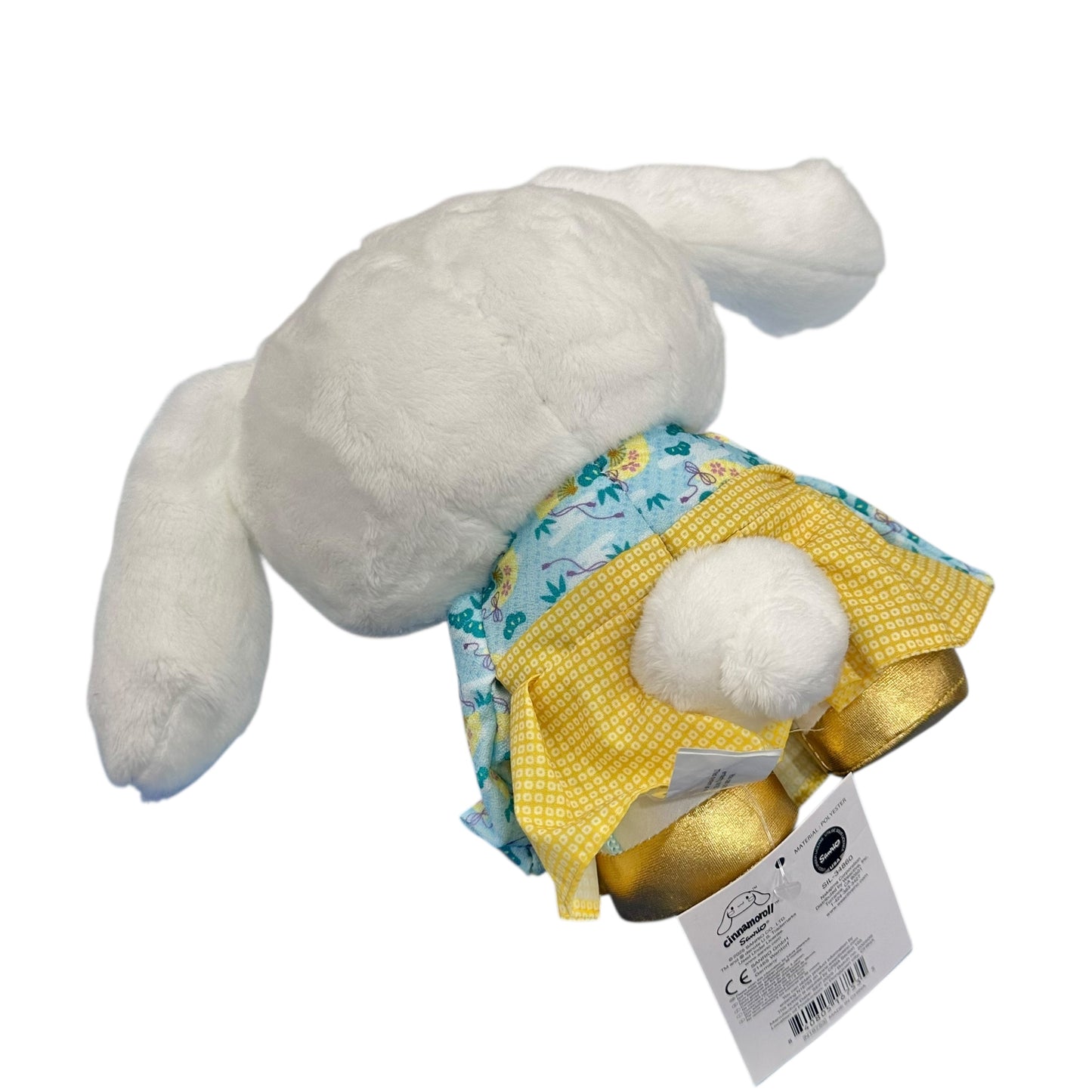 Cinnamoroll Standing "Hakama" 10in Plush
