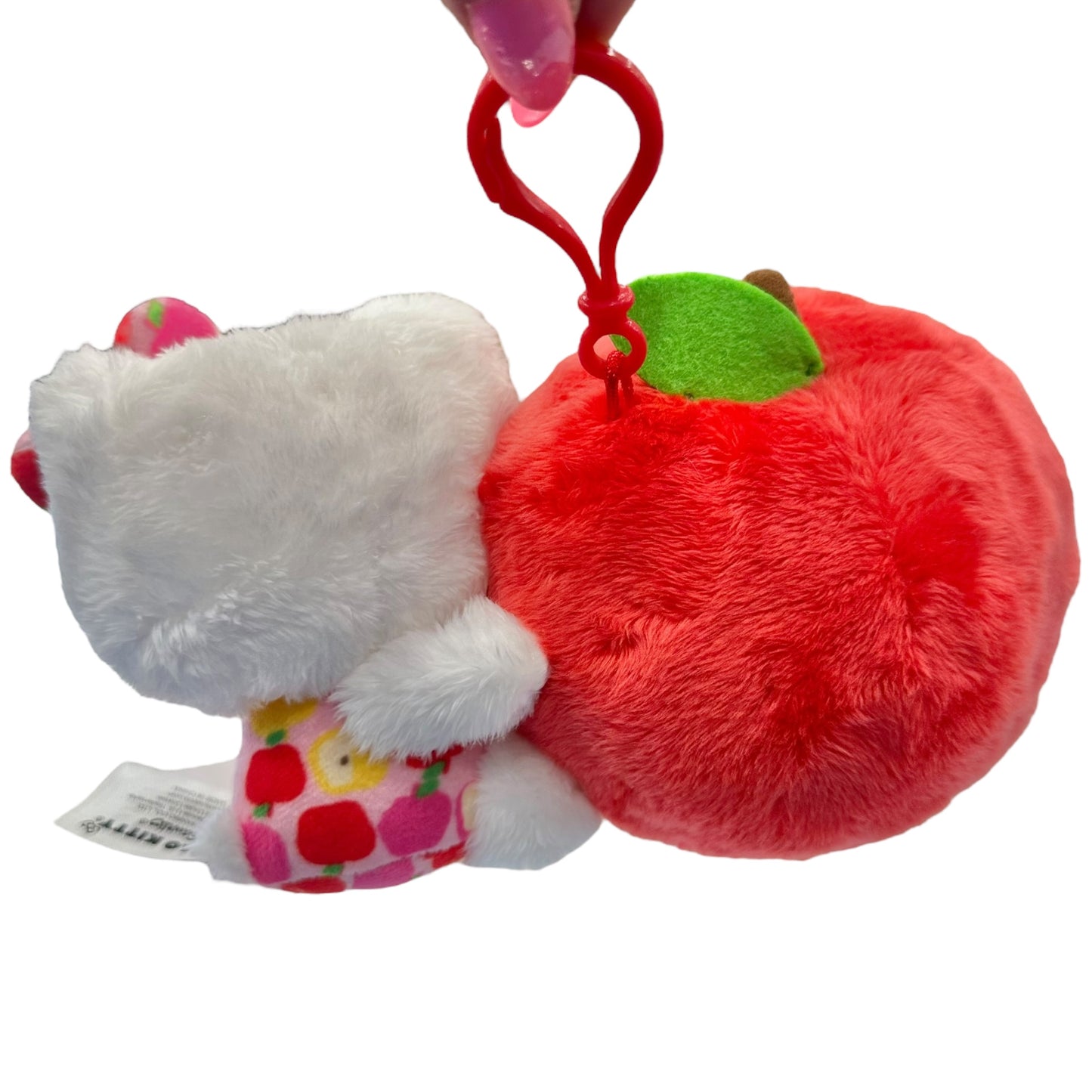Hello Kitty "Apple" Mascot Clip On