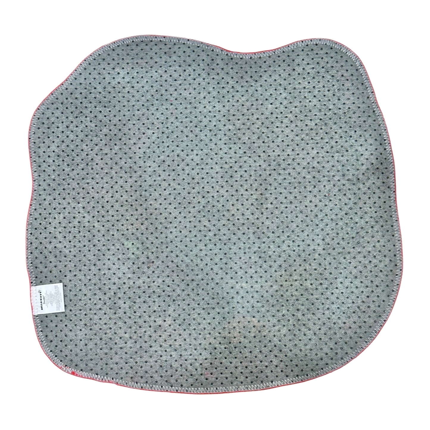 Hello Kitty "Burger Shop" Die-Cut Rug