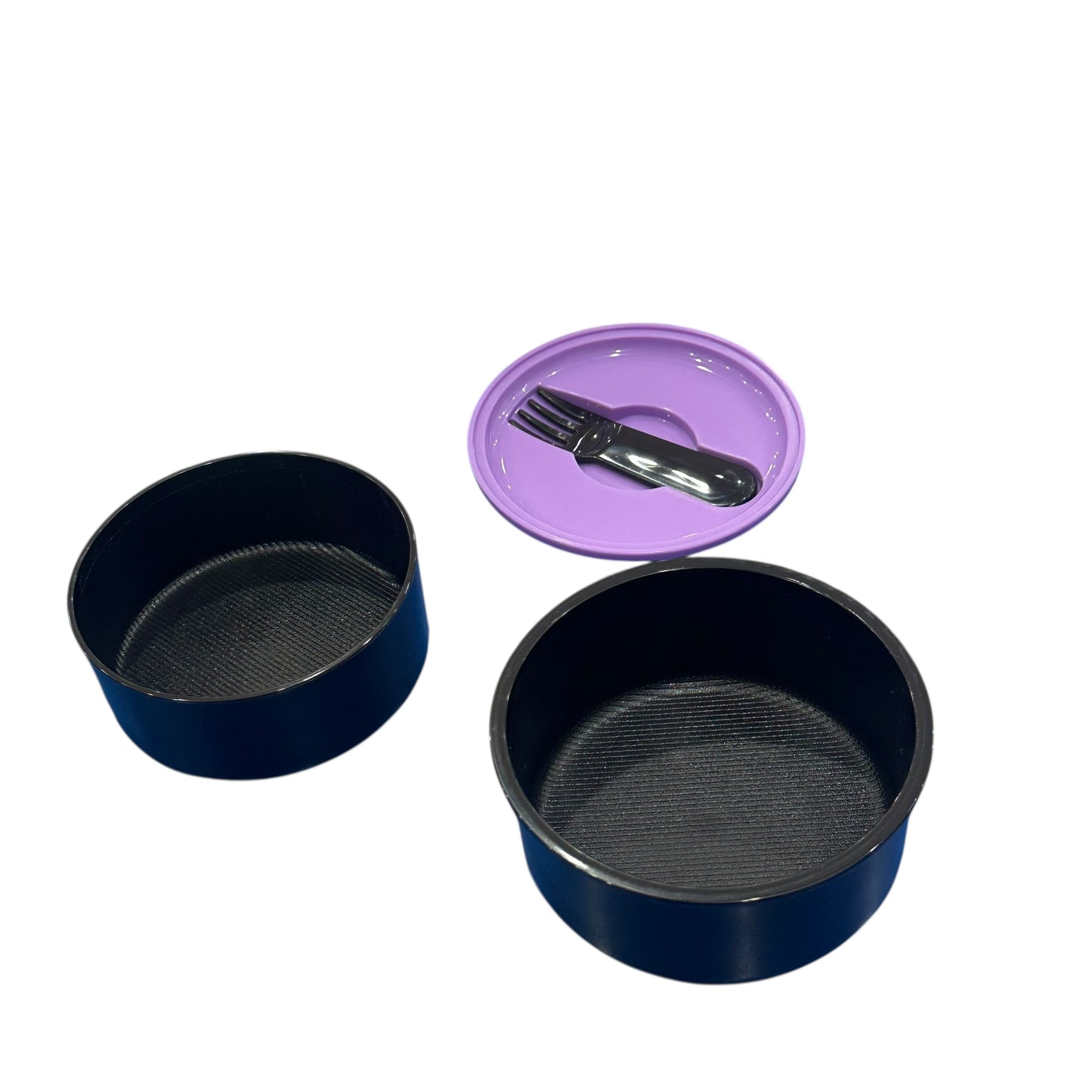 Kuromi Round Bento Lunch Box