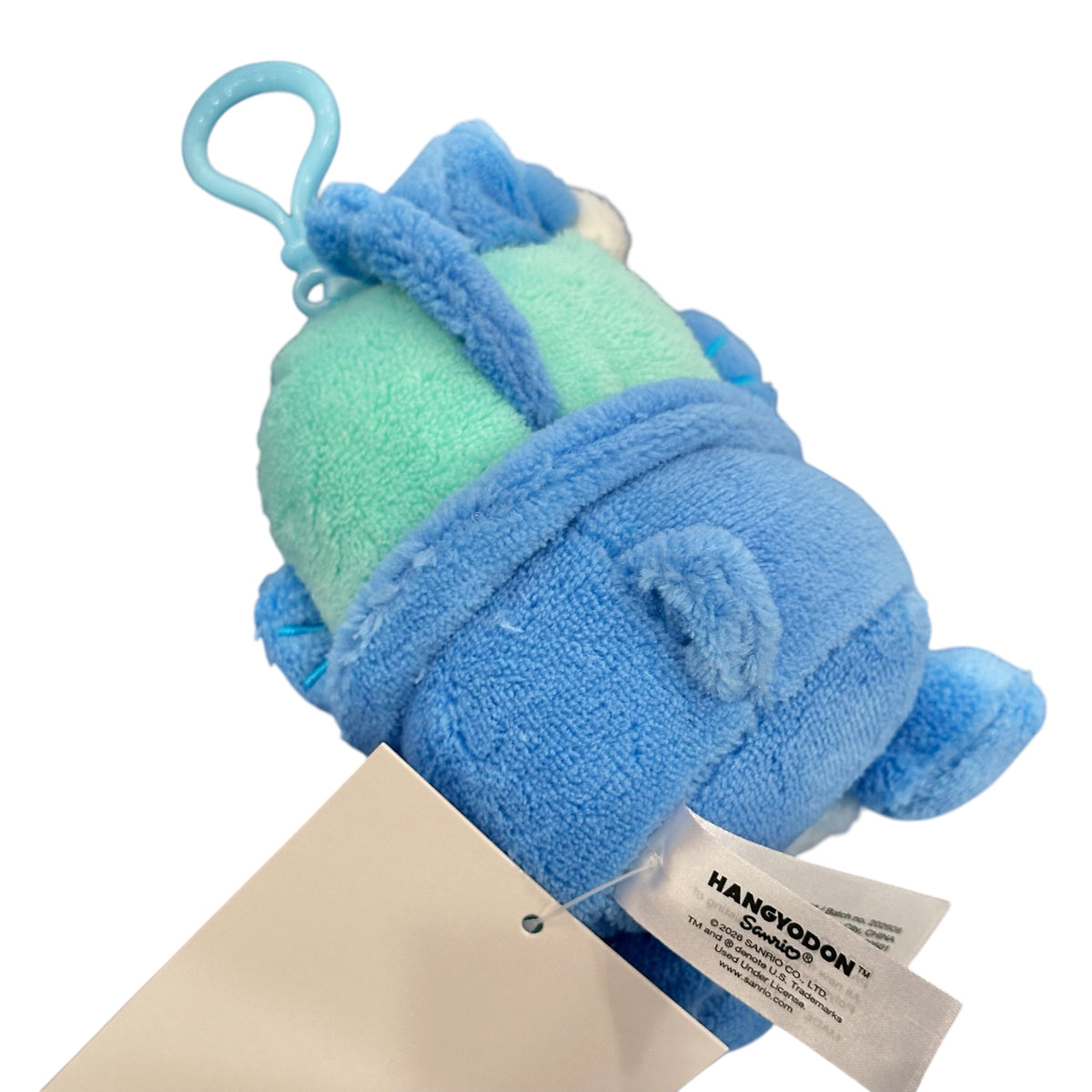 Hangyodon "Pajama w/ Pillow" Mascot Clip On Plush