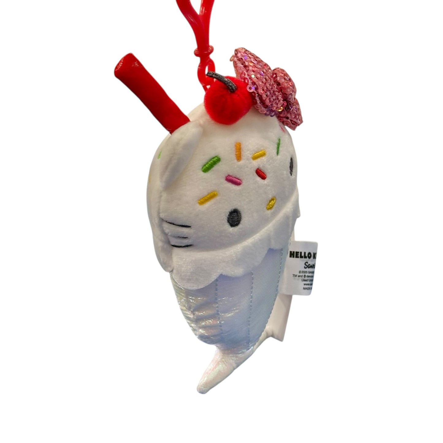 Hello Kitty "Shake Burger Shop" Mascot Clip On