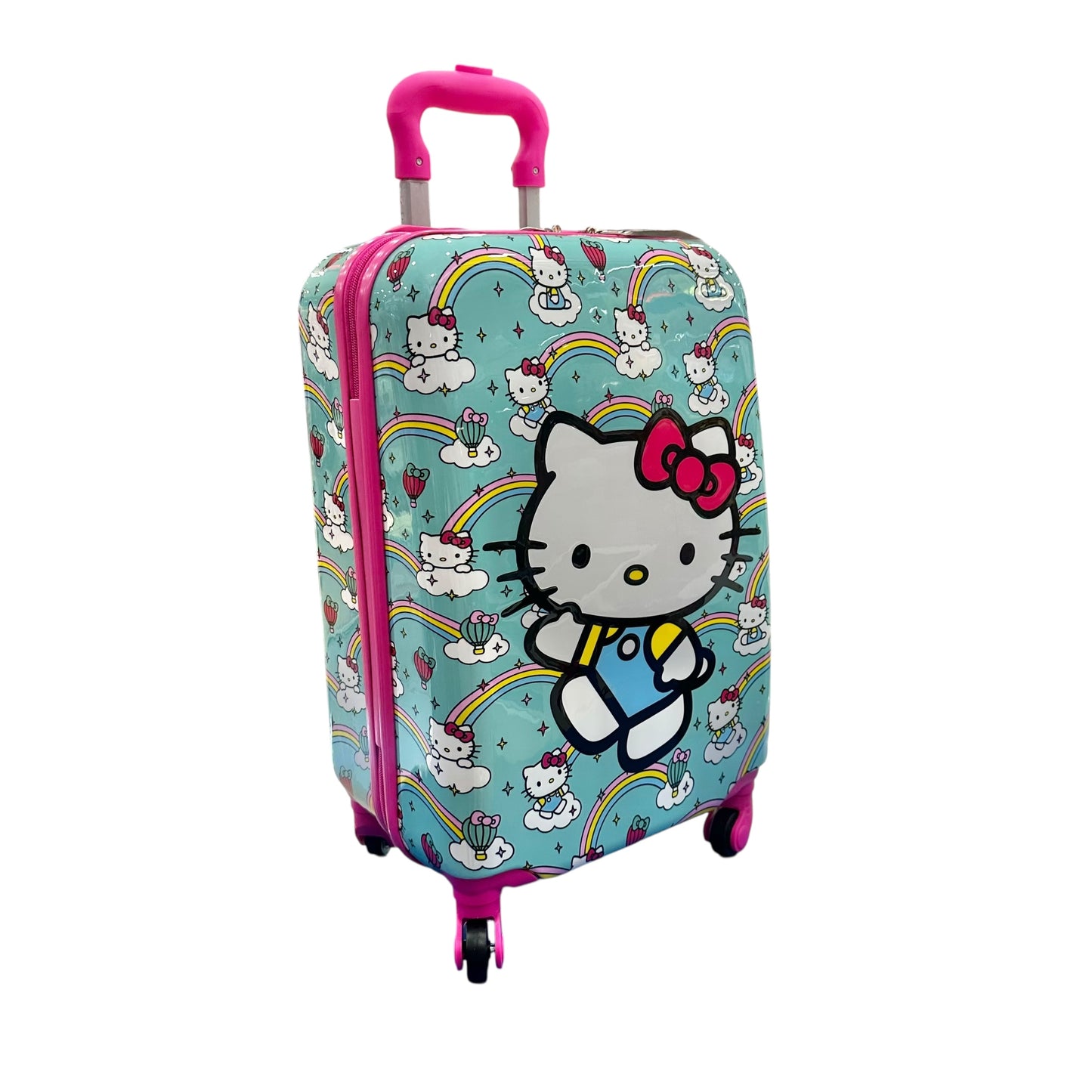 Hello Kitty "Rainbows" Luggage