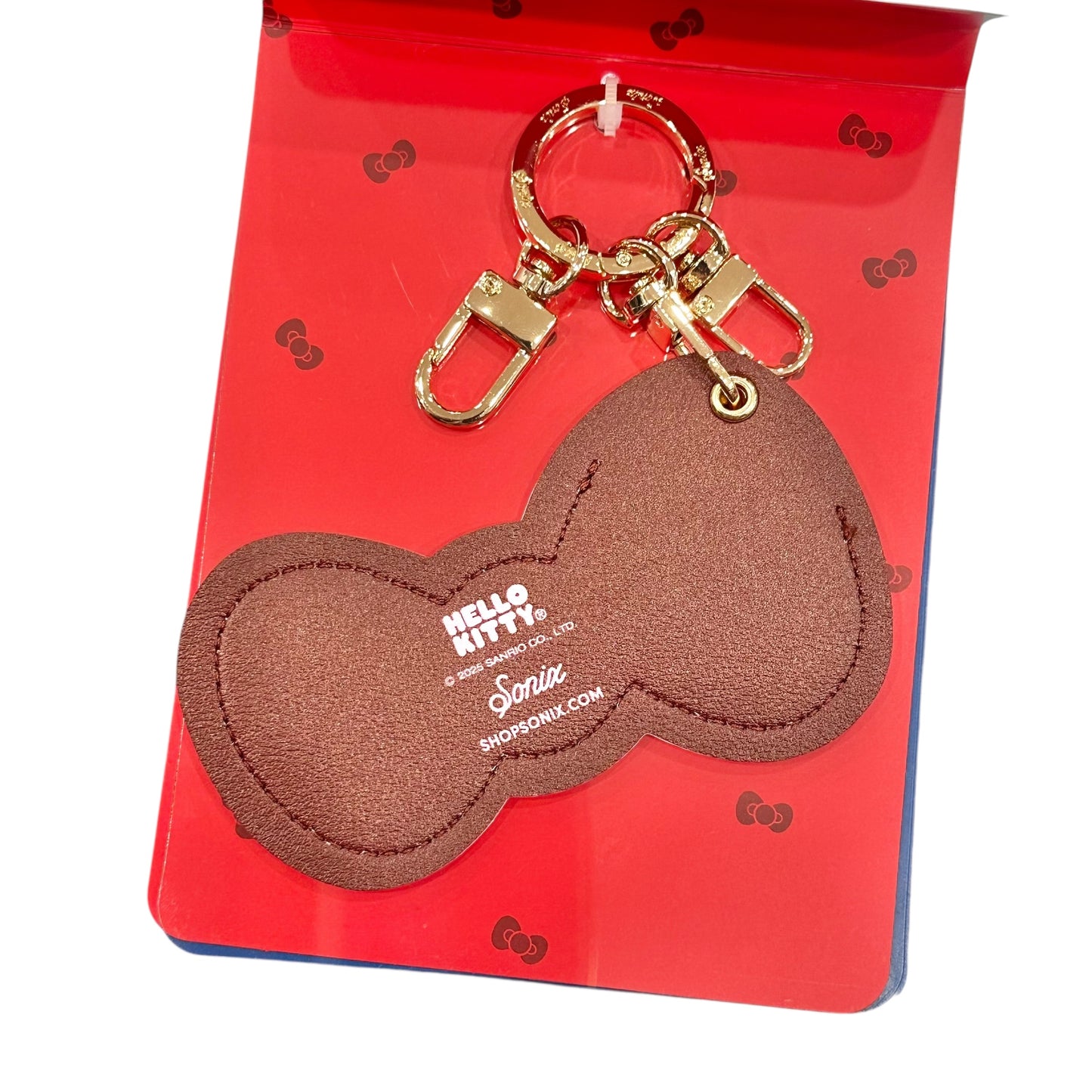 Sonix x Hello Kitty "Pink Bows" Smart Tracker Keychain