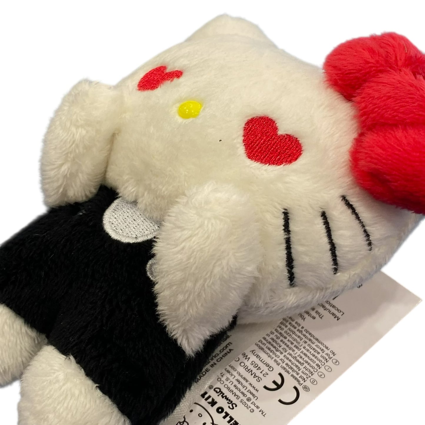 Hello Kitty "Love Emotion" Mascot Clip On