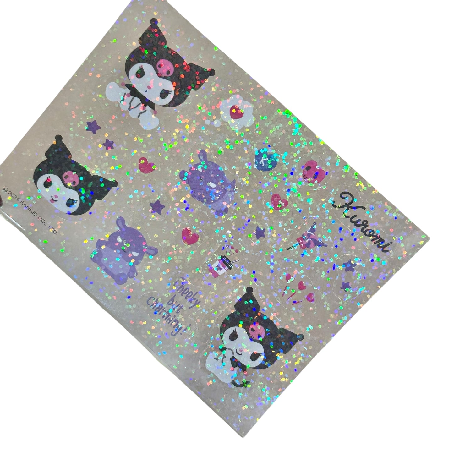 Kuromi Twinkle Comb & Mirror