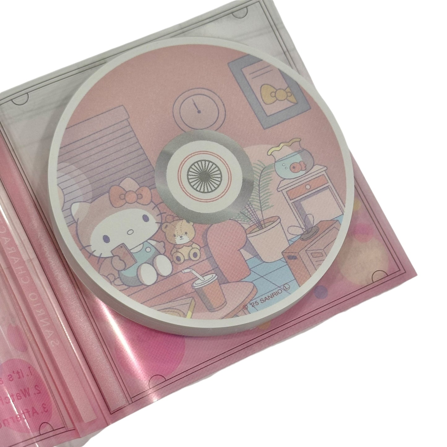 Hello Kitty CD Case Memo Pad
