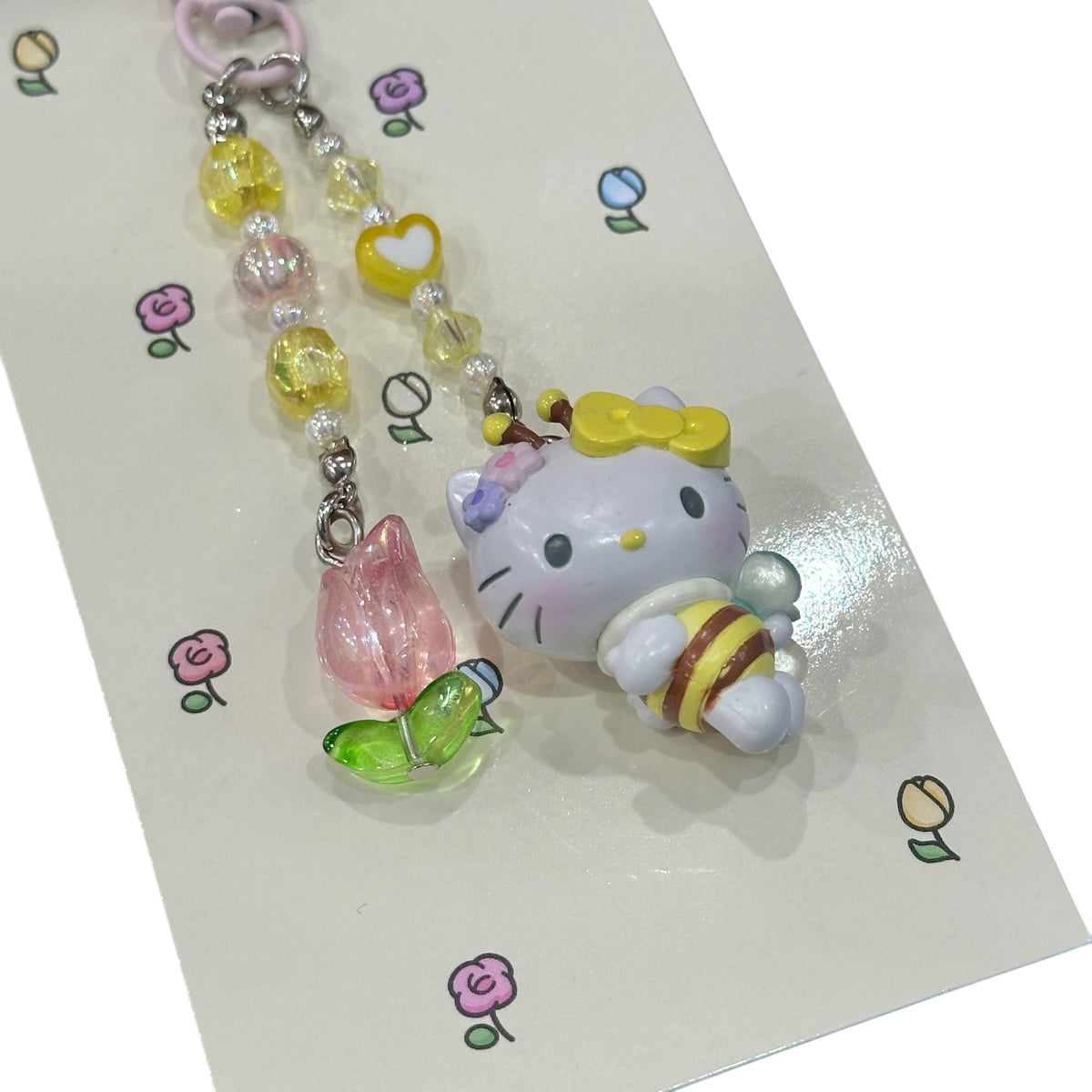Hello Kitty "Bee" Key Ring