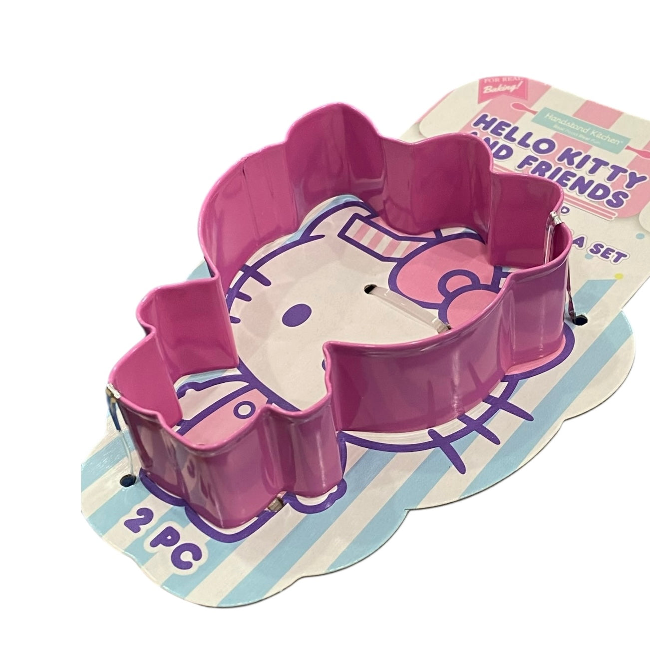Hello Kitty & Friends "Super Cute" Cookie Cutter Set w/ Spatula