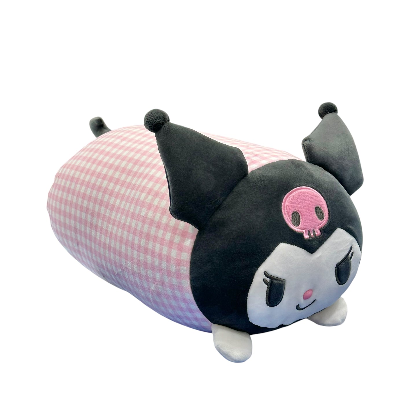 Kuromi "Pastel Check" Huggable Plush