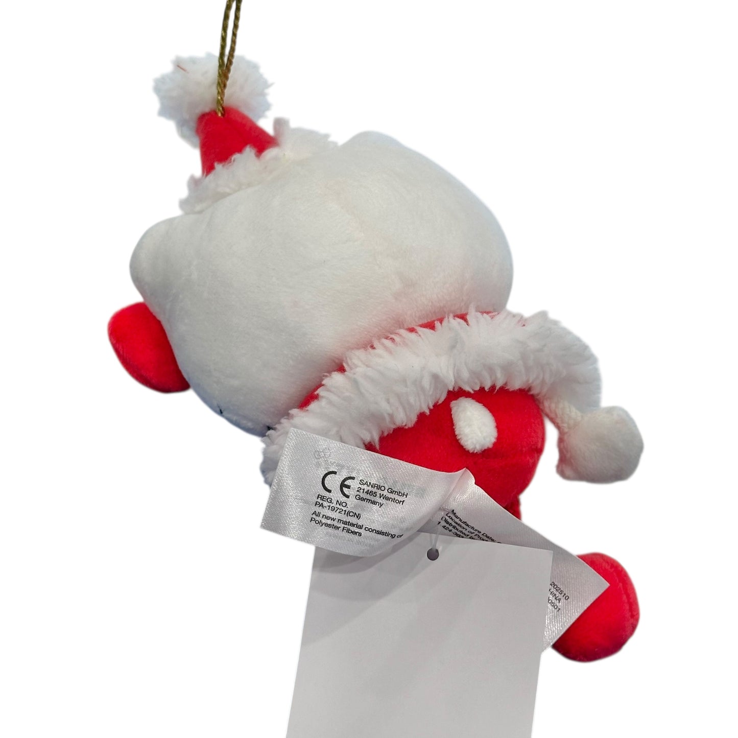 Hello Kitty "Santa Claus" Swing Limbs Ornament
