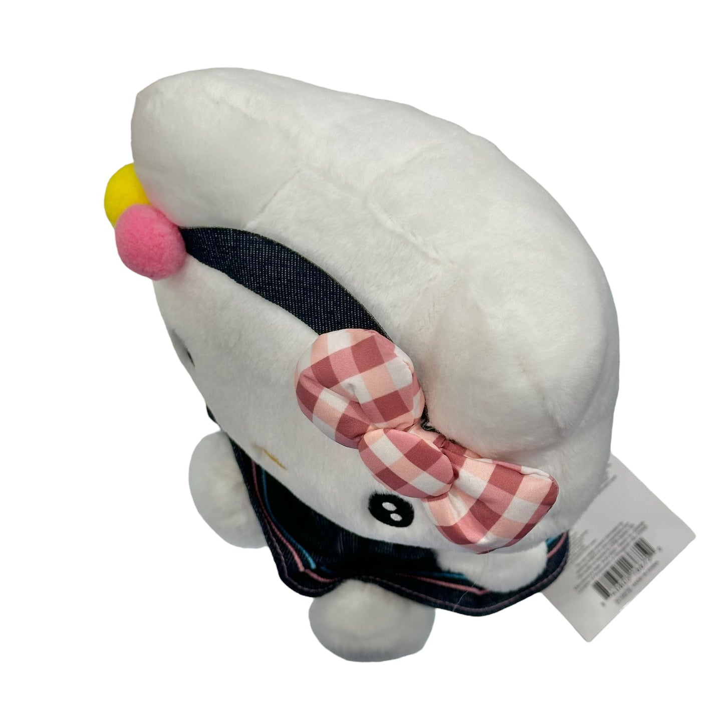 Hello Kitty "Gingham Denim" 8in Plush