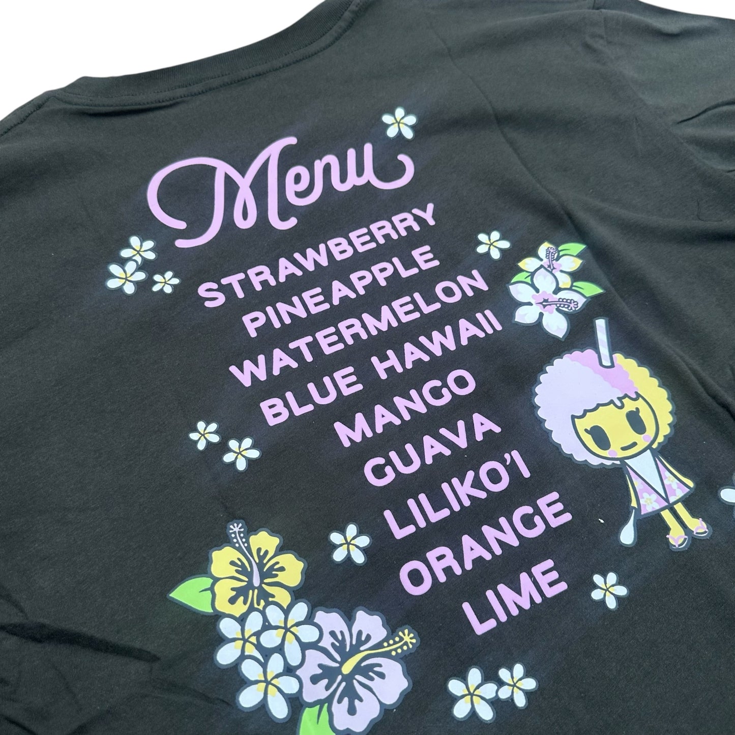 tokidoki "Ohana Shave Ice Parlor" Tee