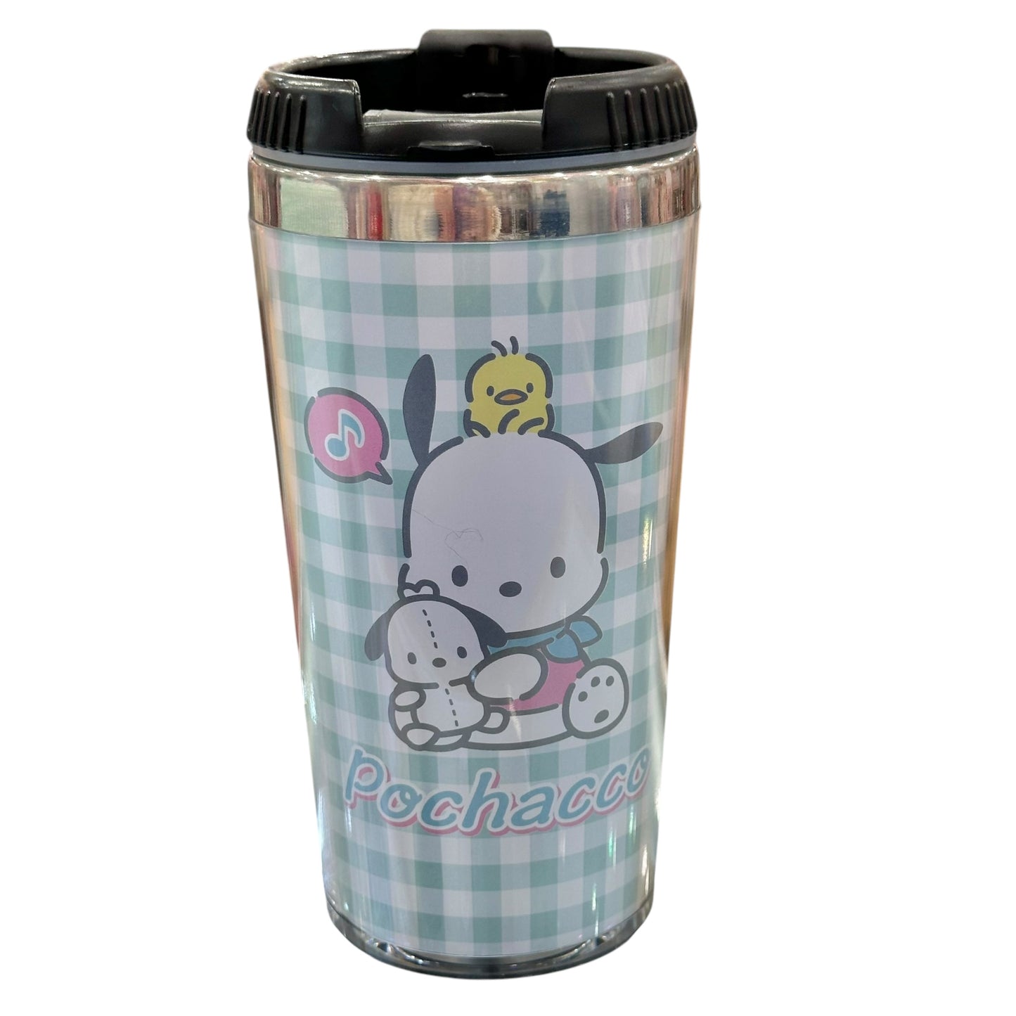Pochacco "Pastel Check" Tumbler