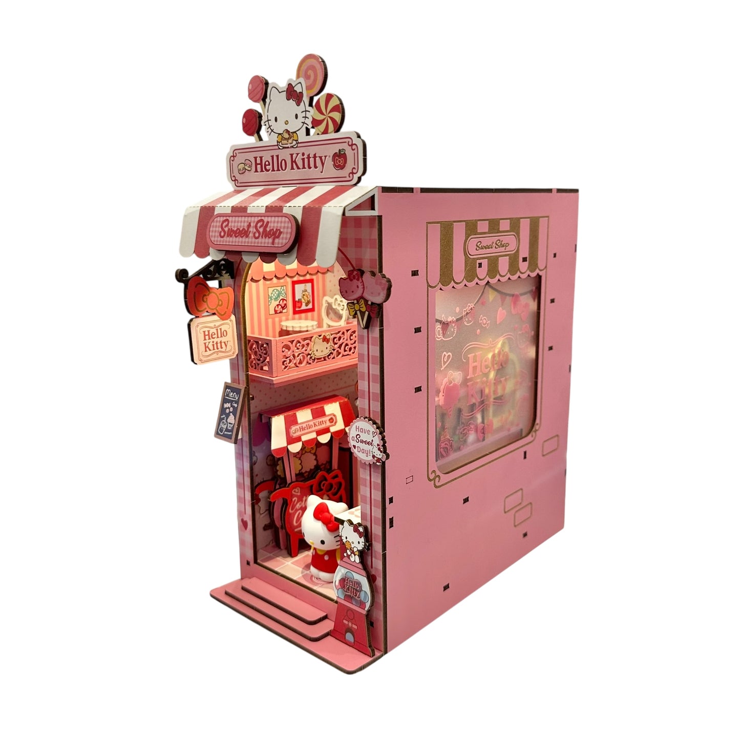 Hello Kitty DIY Miniature Bookend (Sweet Shop)