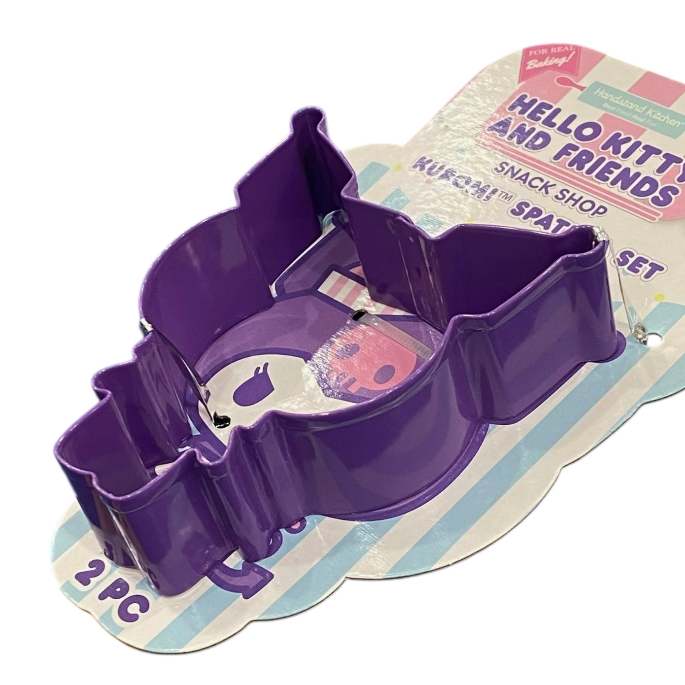 Hello Kitty & Friends "Kuromi" Cookie Cutter Set w/ Spatula